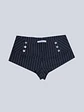 Short Majorette Pinstripe - Miniatura 1