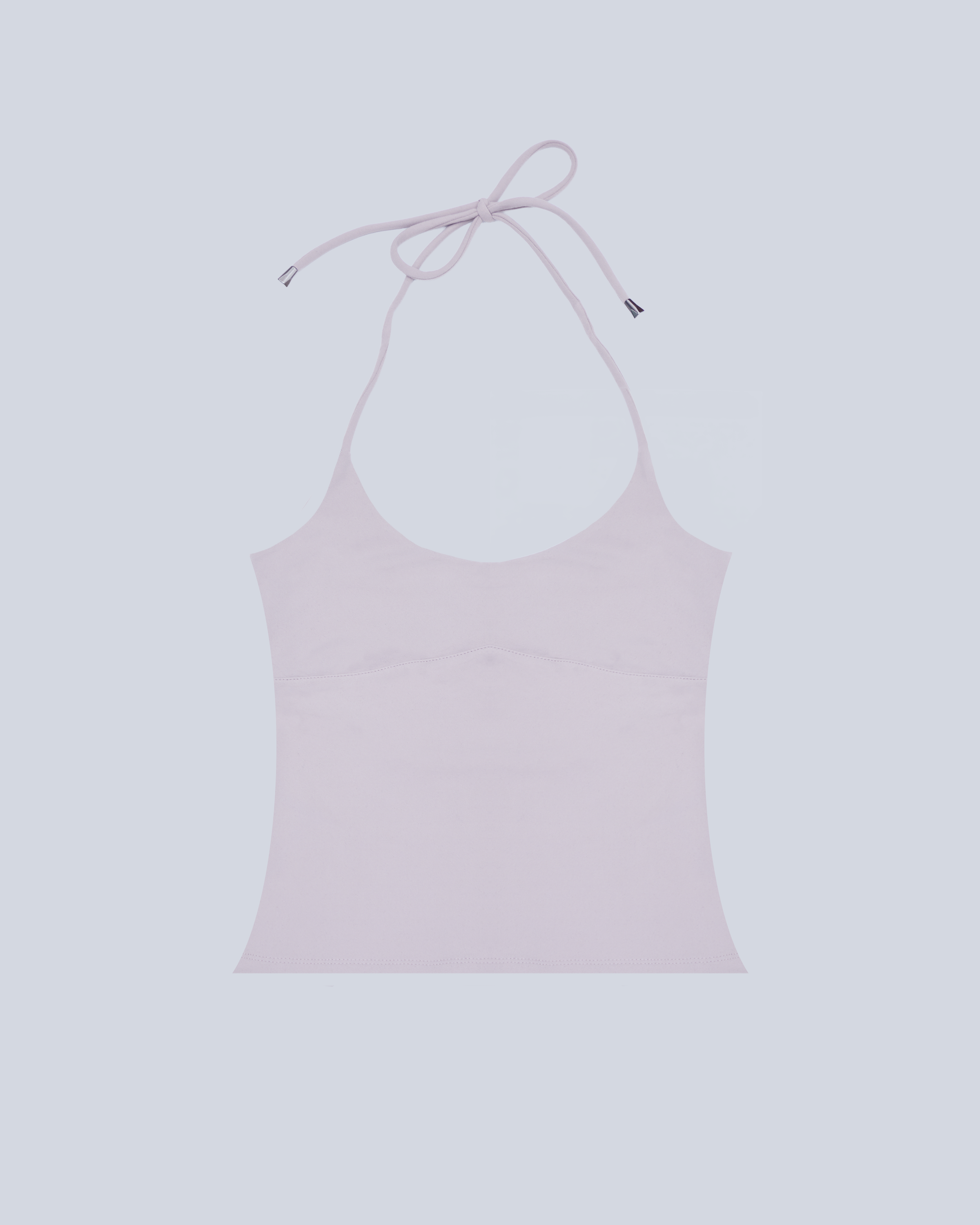 String Tank Top - Rosado