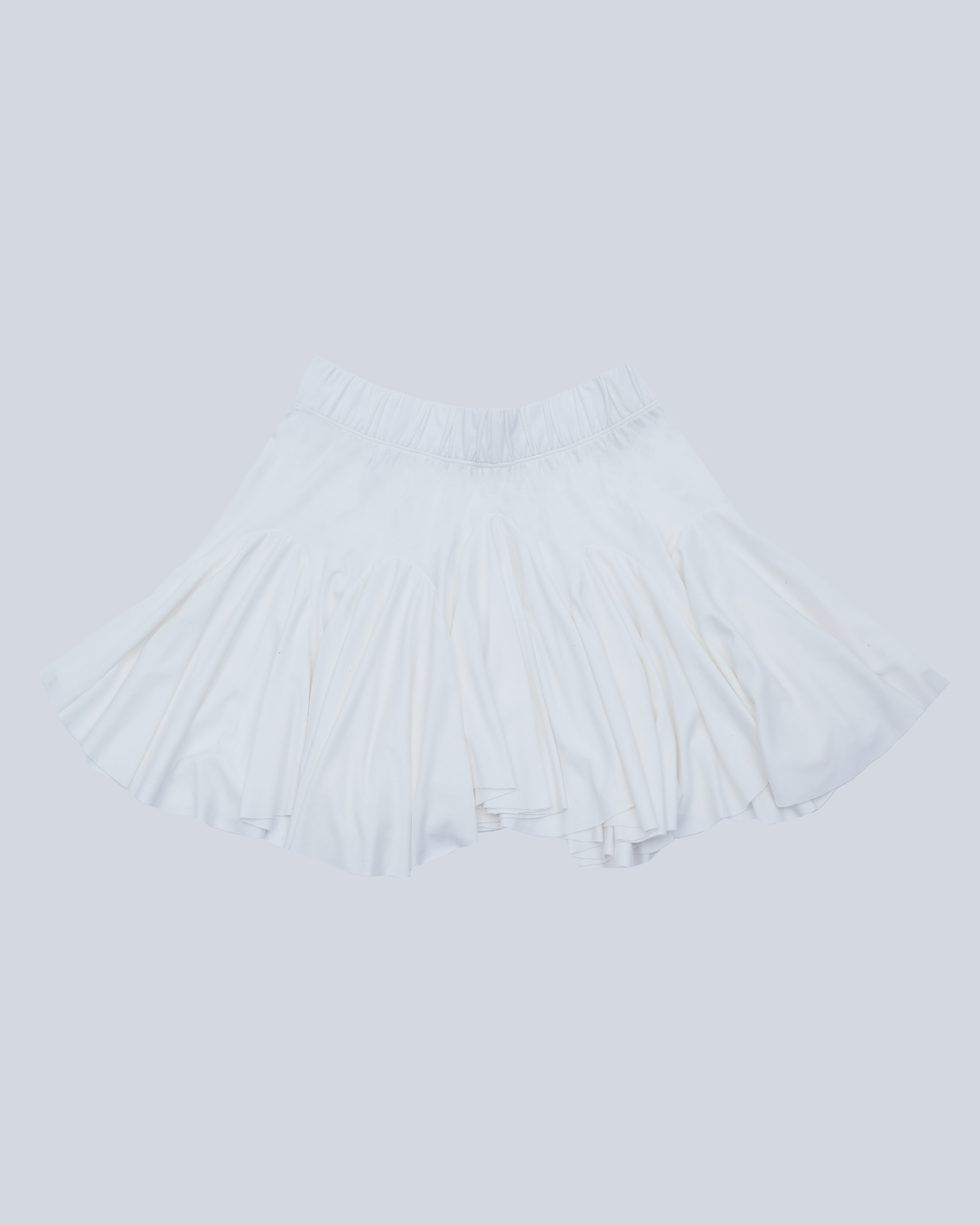 Falda Flare - Blanco
