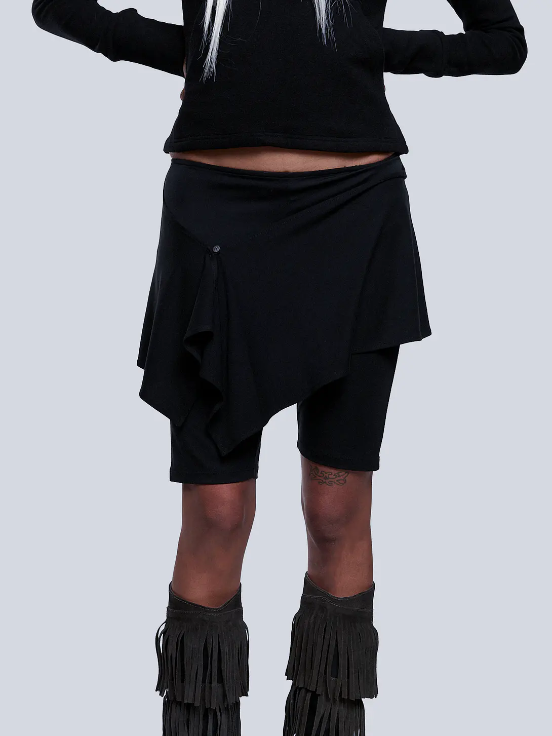 Shorts Capri Skirt 3