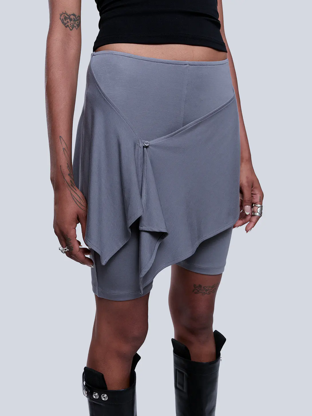 Shorts Capri Skirt 1