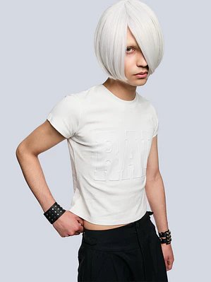 Polera Embossed