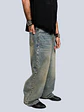 Studded Wide Jeans - Miniatura 3