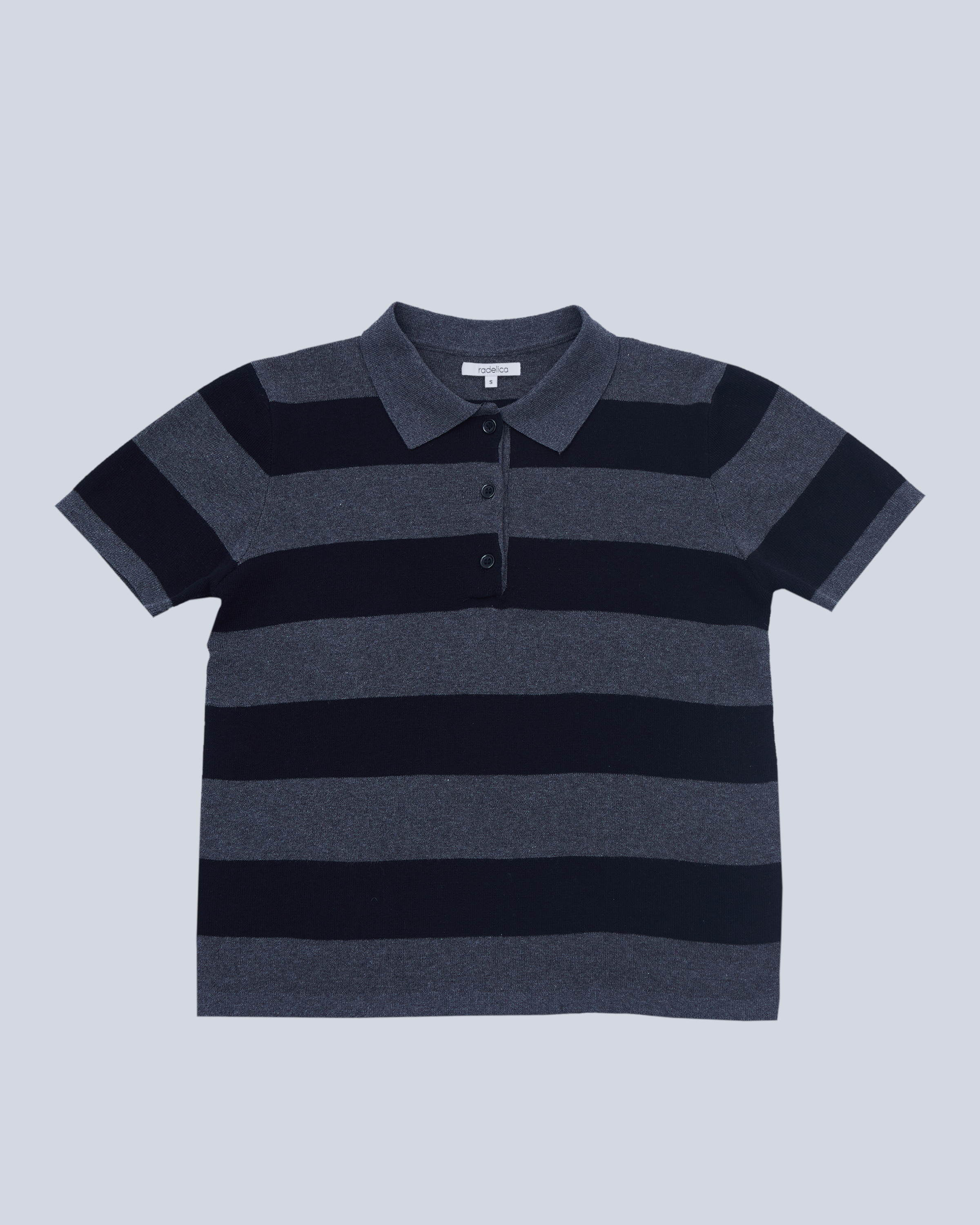 Polera Polo Stripes