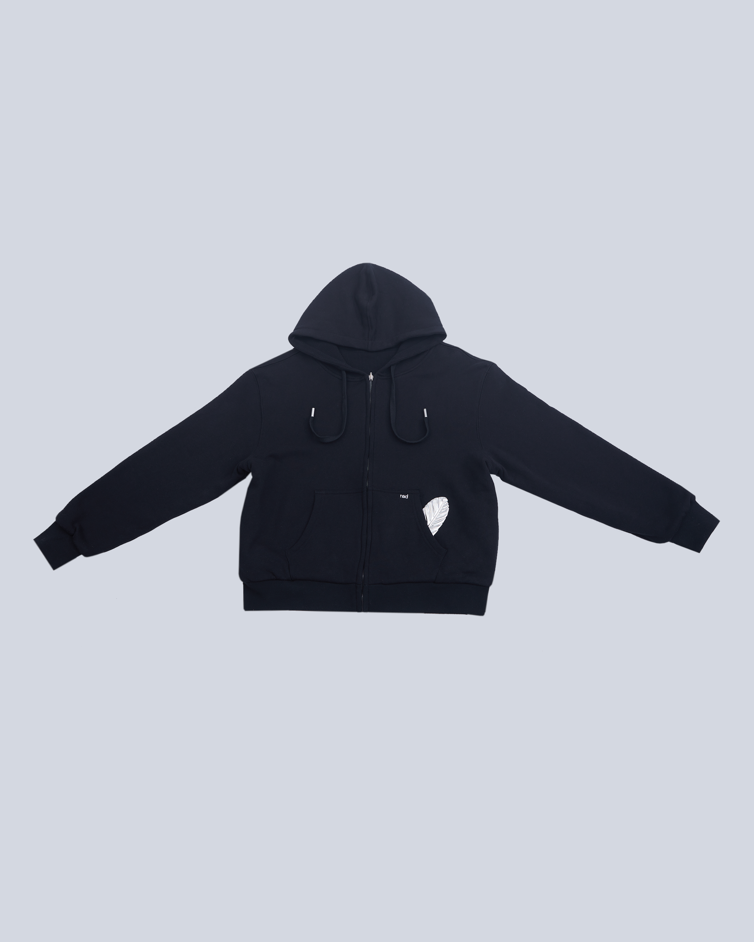 Poleron Reversible - Negro