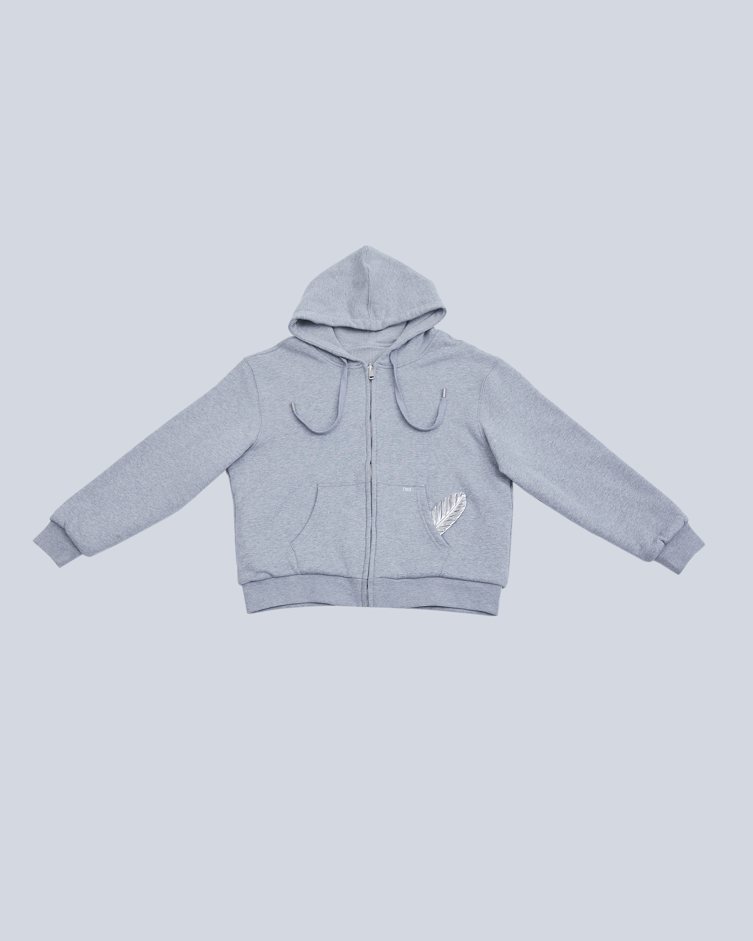 Poleron Reversible - Gris