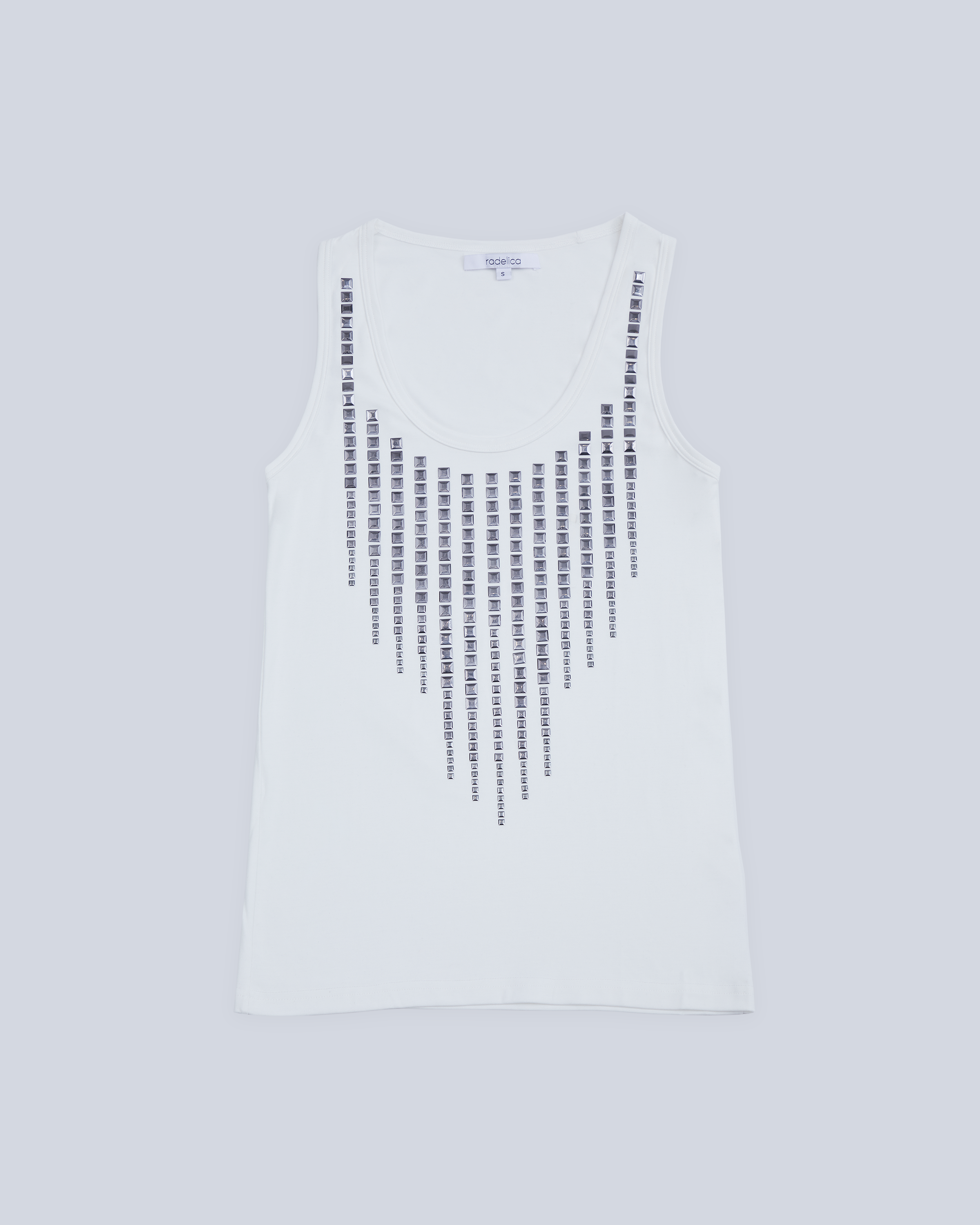 Gems Top - Blanco