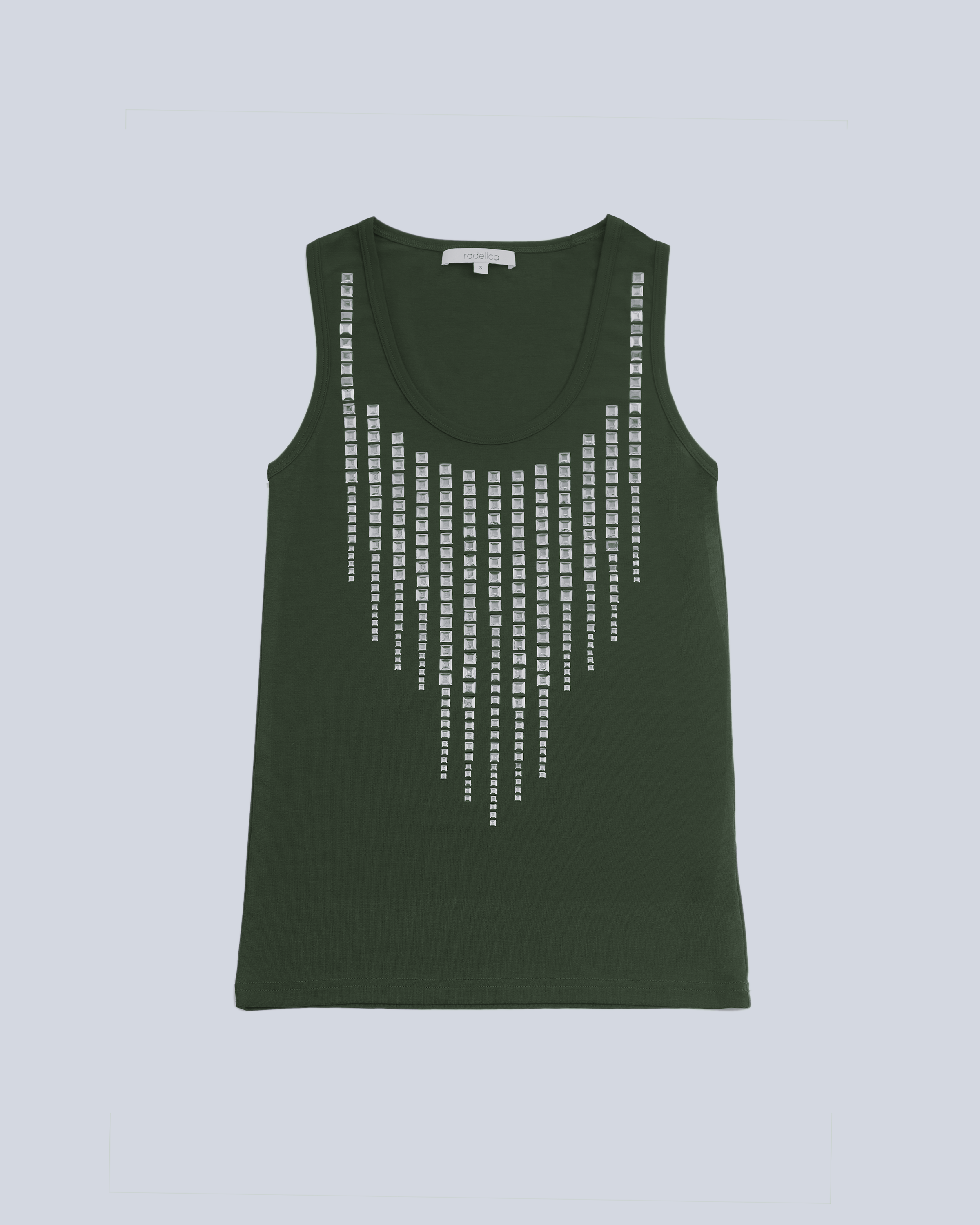 Gems Top - Verde