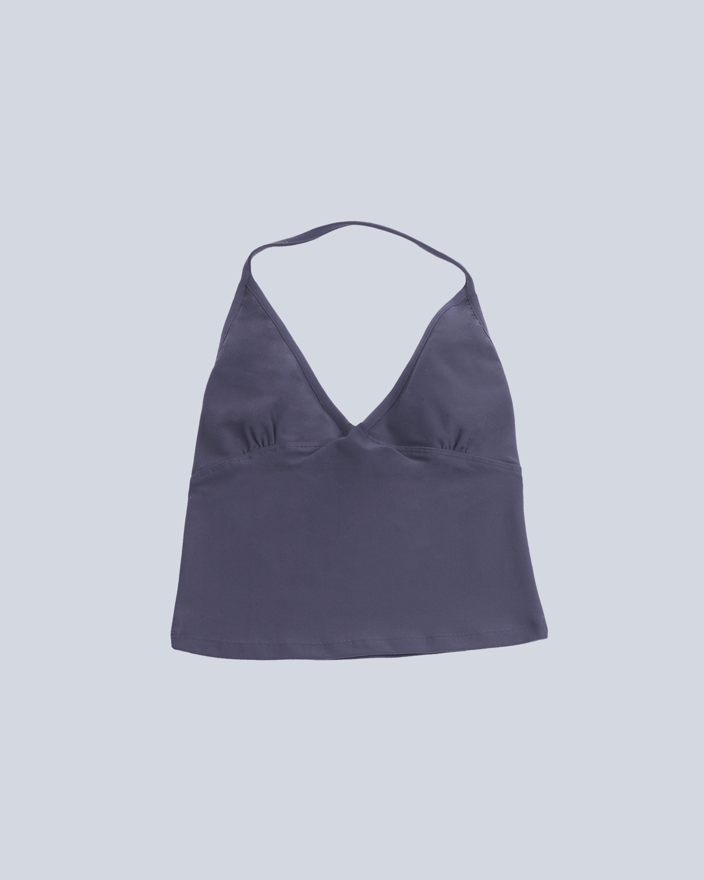 Polera Halter Tank Top - Gris