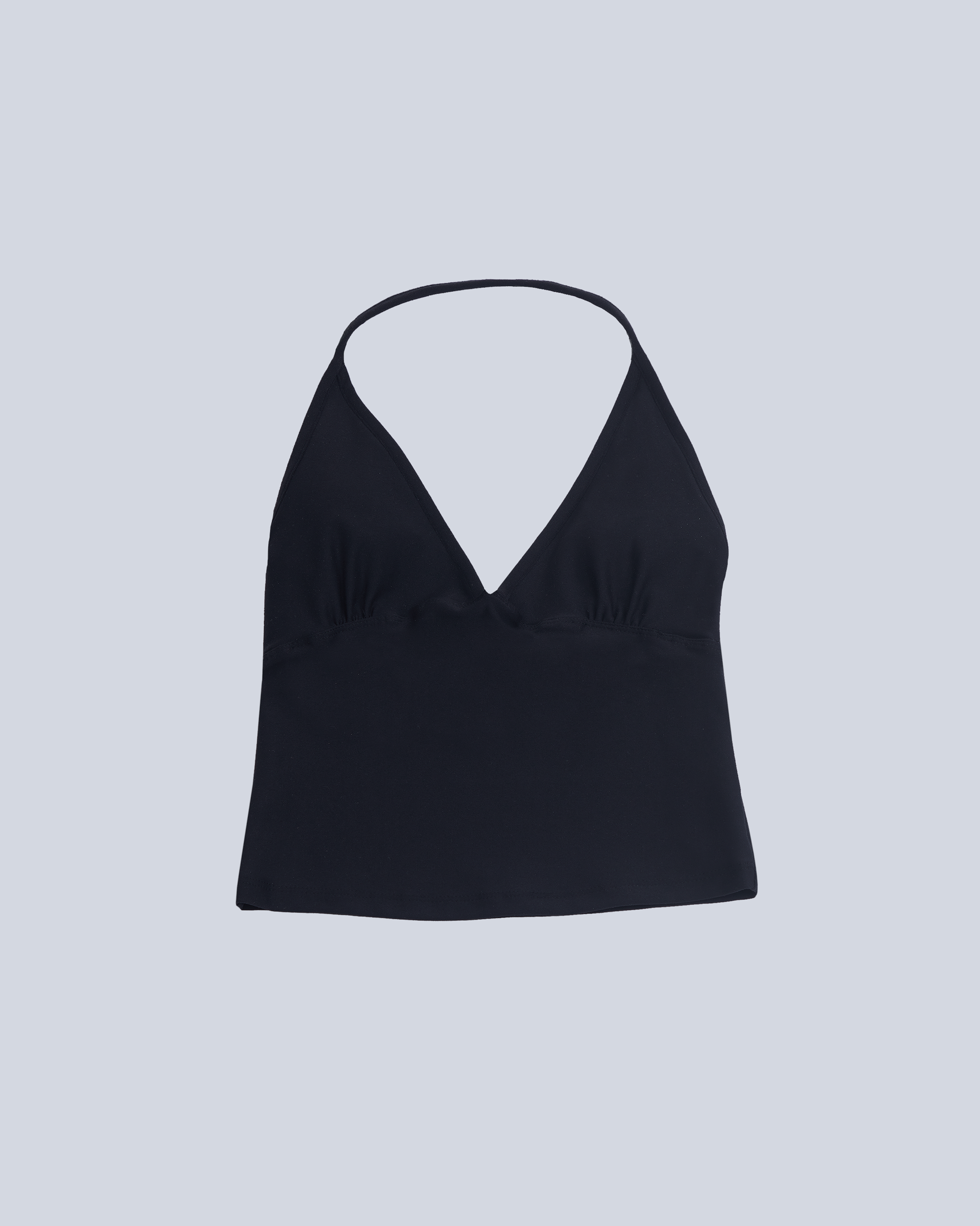 Polera Halter Tank Top