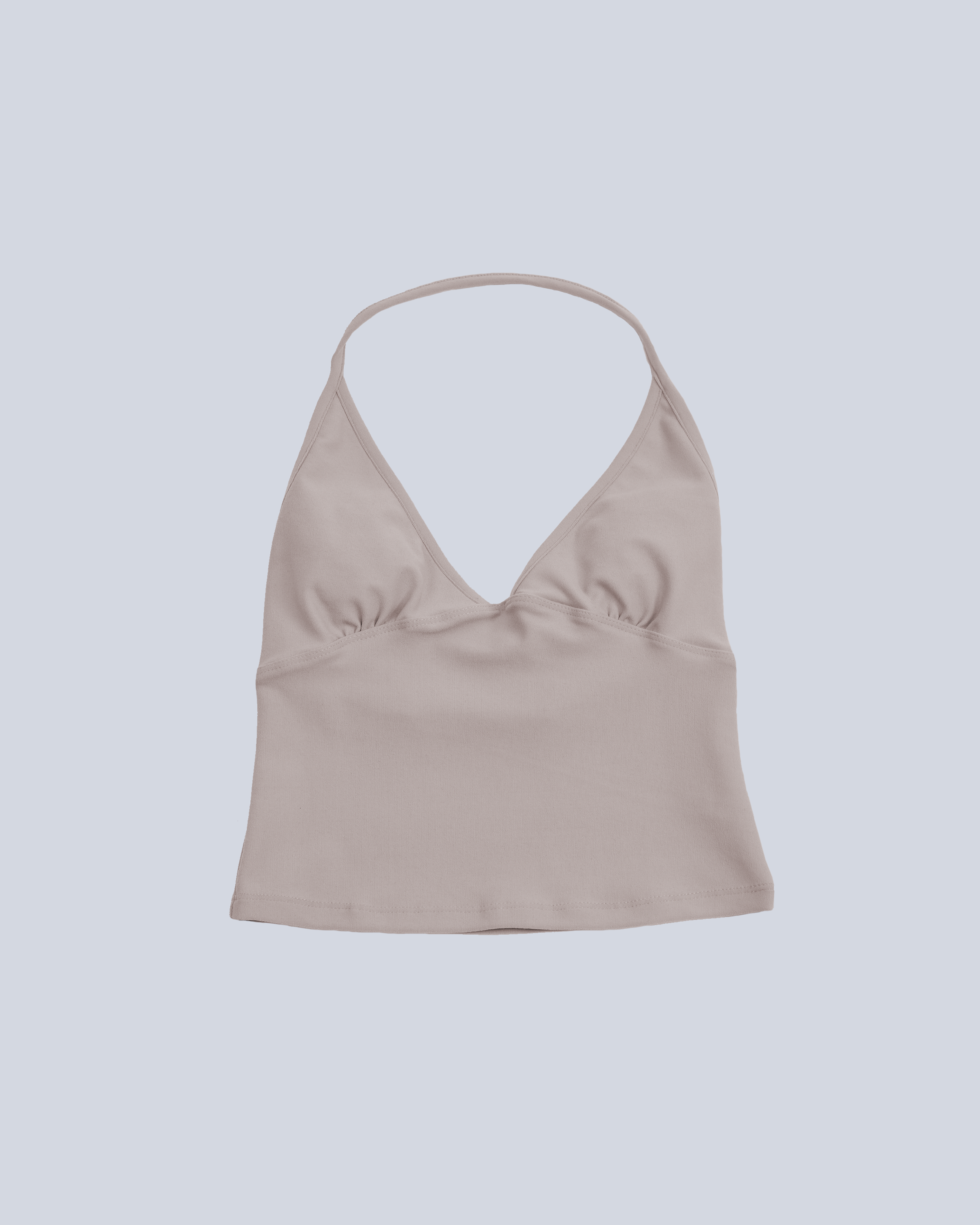 Polera Halter Tank Top - Rosado