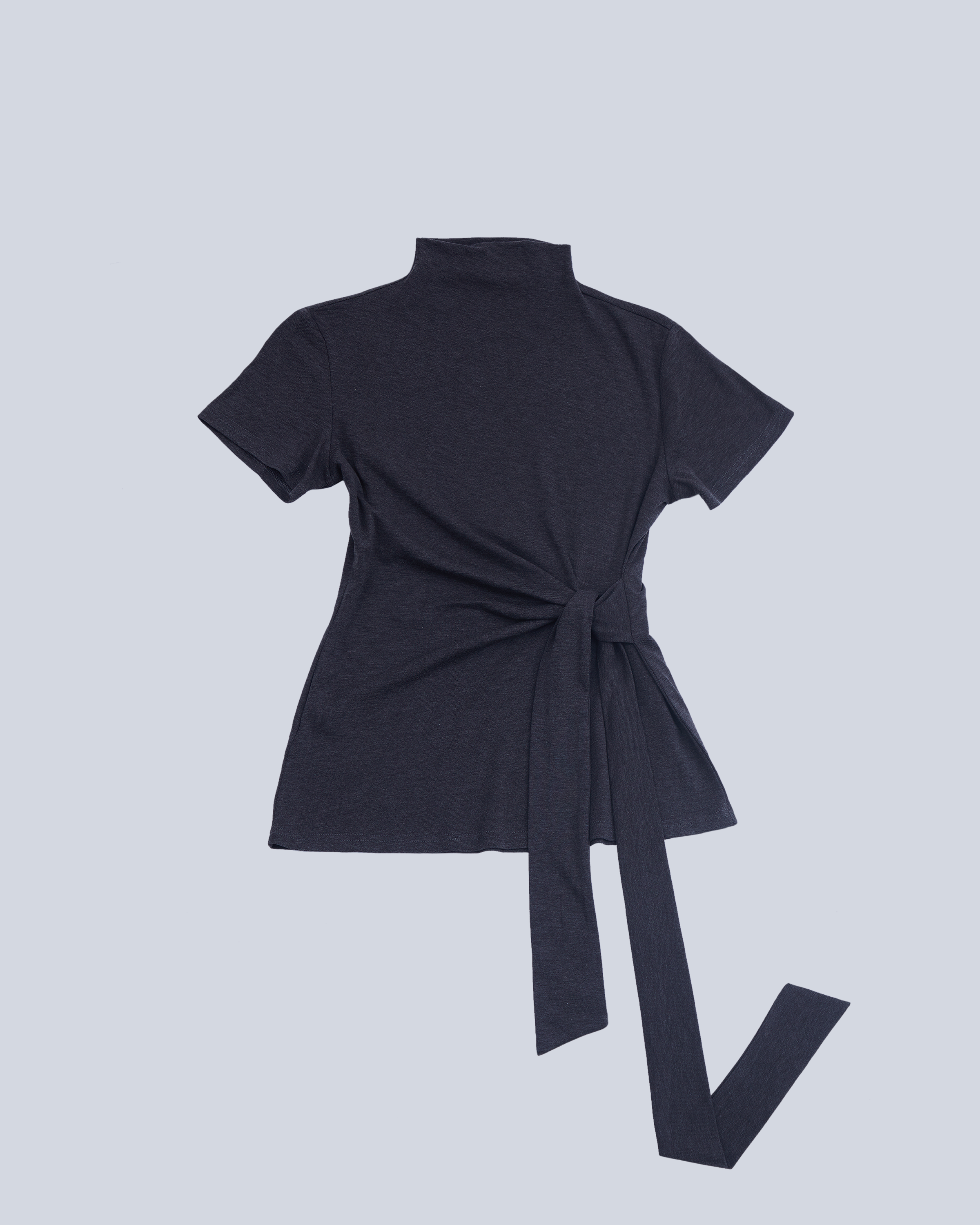 Polera Nudo - Gris