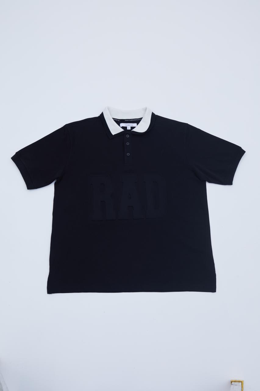 Polera Polo Embossed