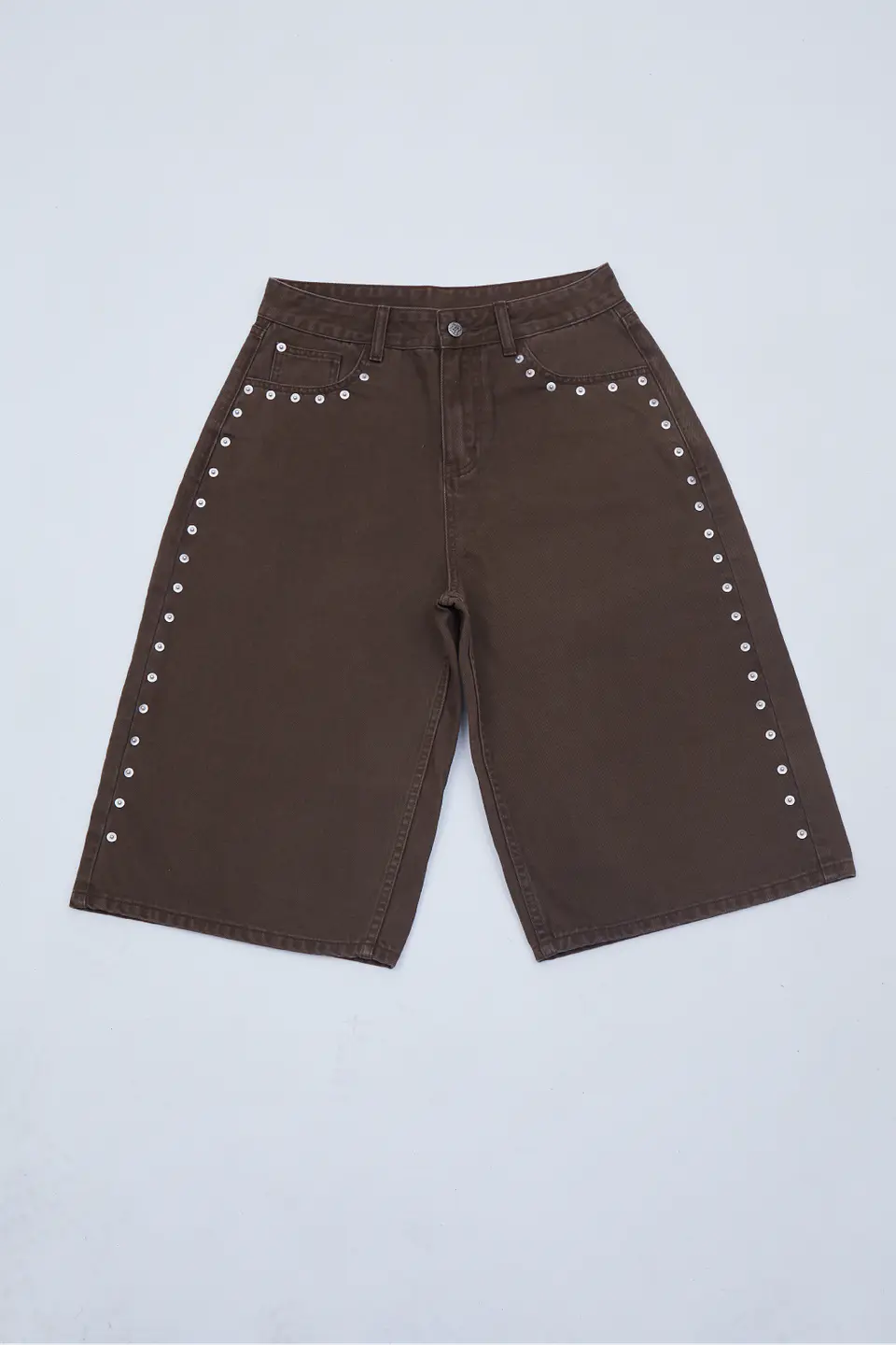 Studded Jorts 4