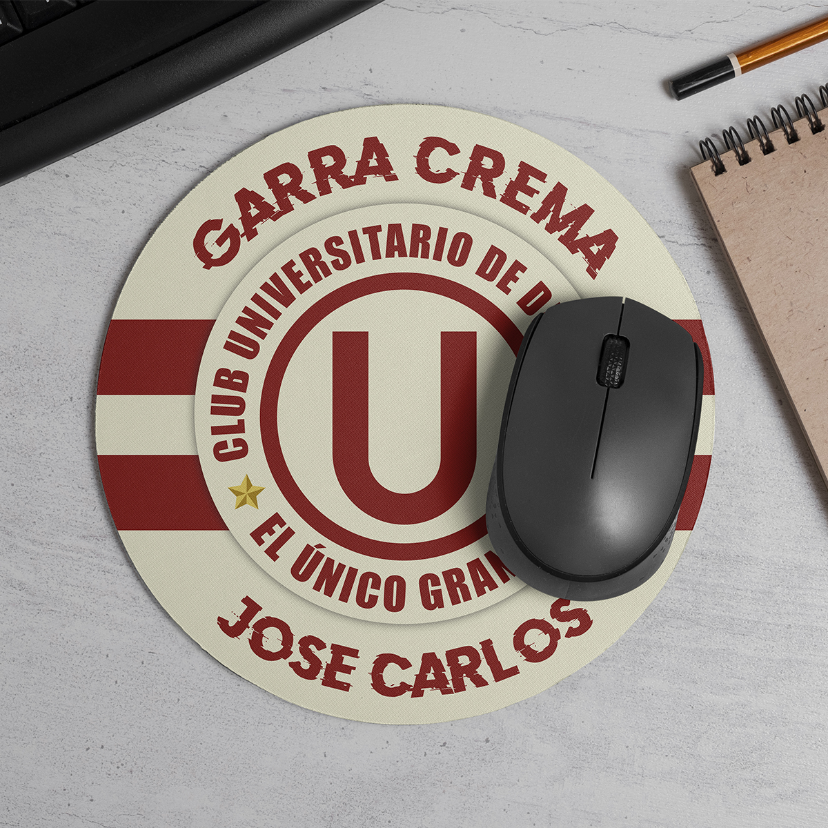 Mouse Pad Personalizado | Universitario de Deportes del Perú 2