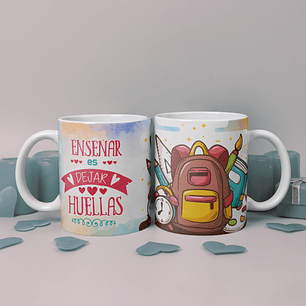 Taza personalizado | Día del Maestro frases