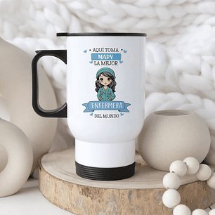 Taza Auto Personalizado | Enfermera