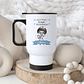 Taza Auto Personalizado | Aquí toma la mejor Enfermera - Miniatura 1