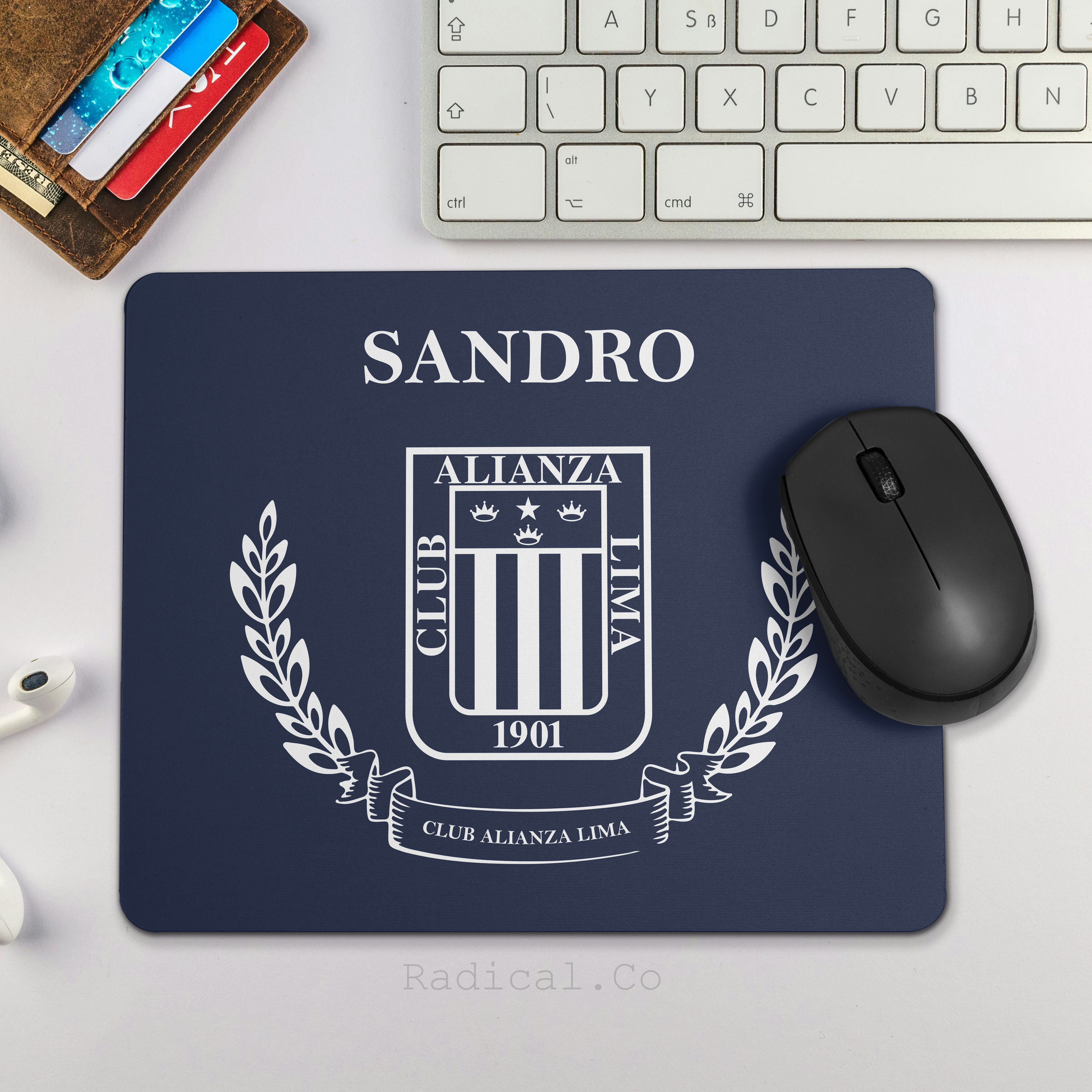 Mouse Pad Personalizado | Club Alianza Lima