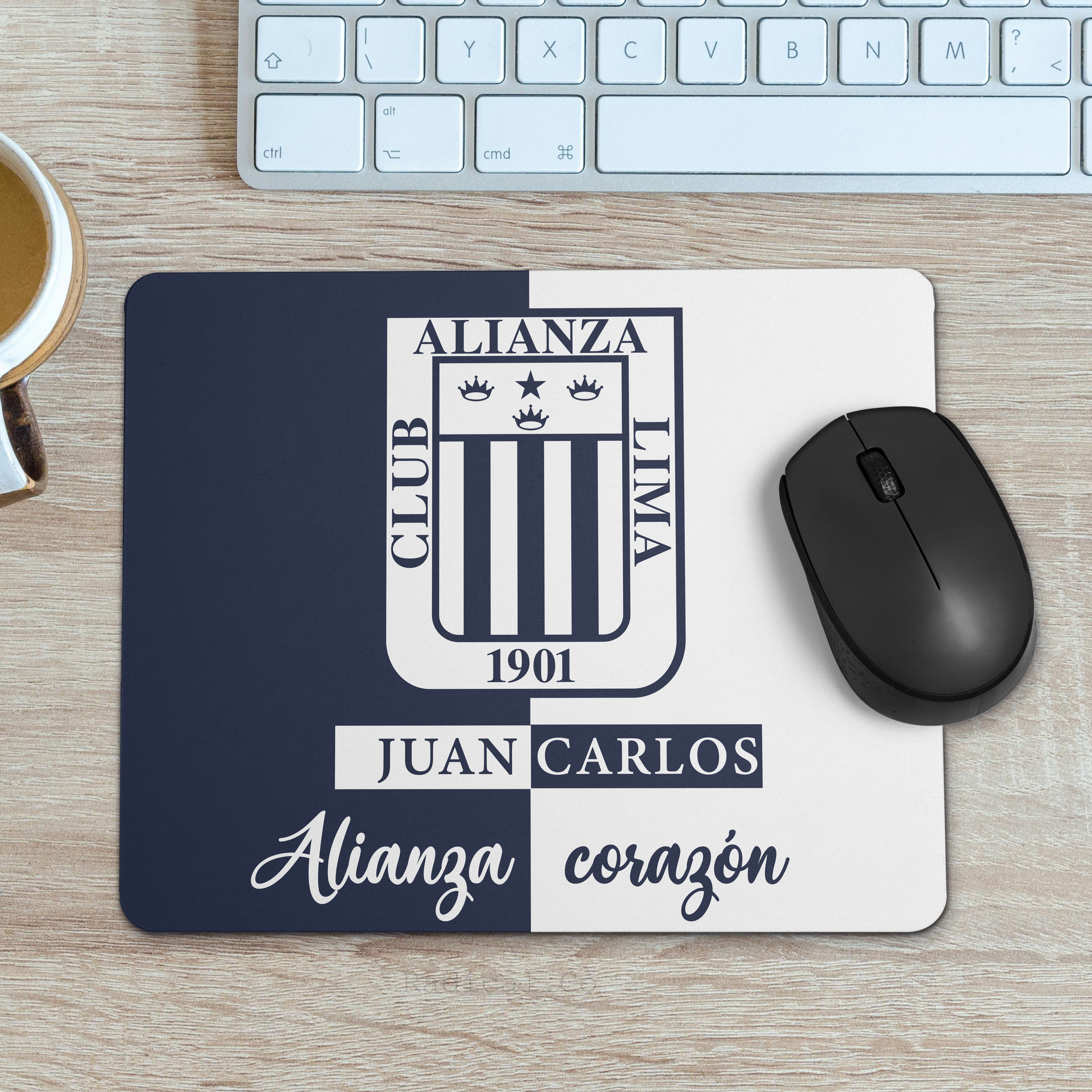 Mouse Pad Personalizado | Club Alianza Lima