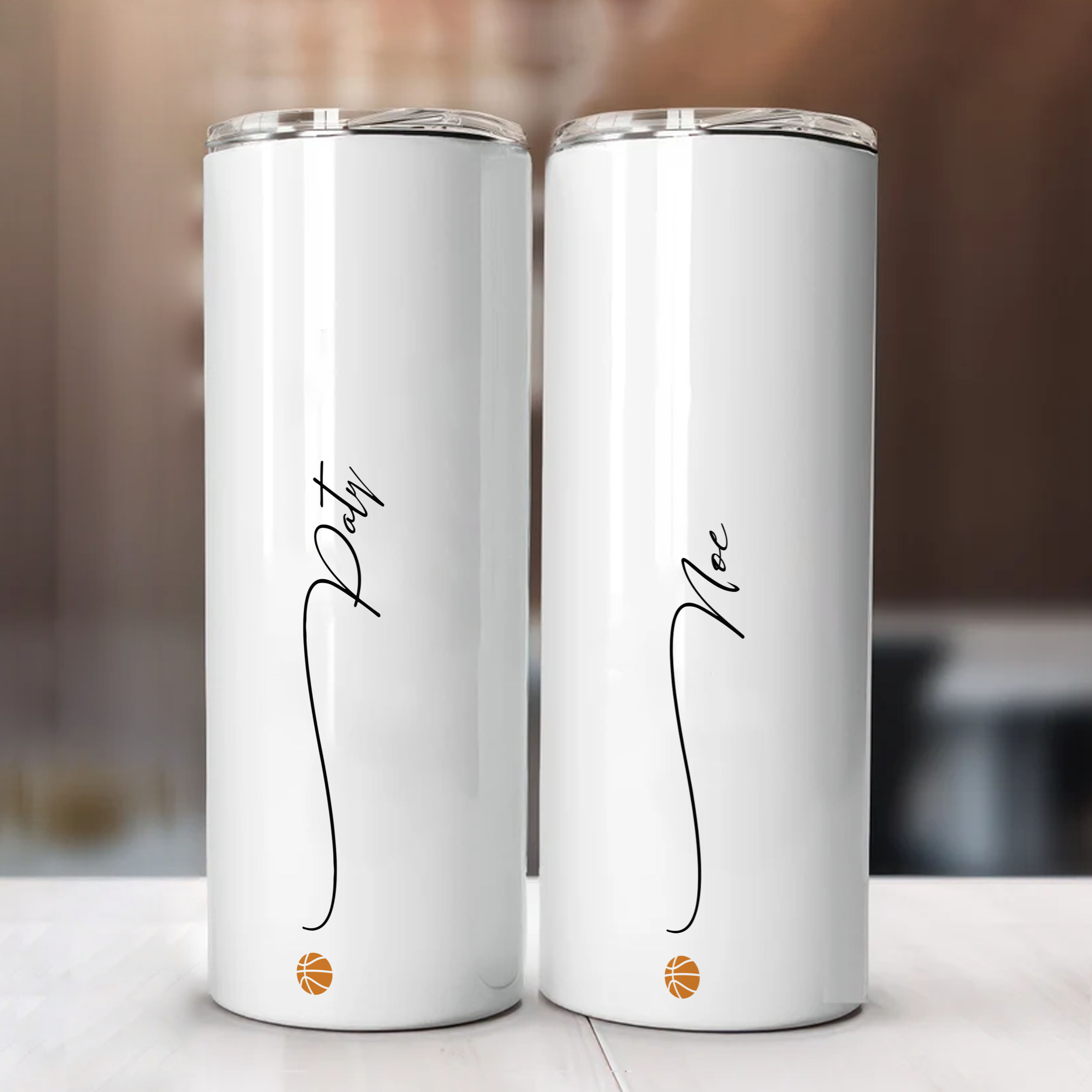 Vaso (Tumbler) | Diseño Personalizado Nombres 1