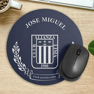 Mouse Pad Personalizado | Club Alianza Lima