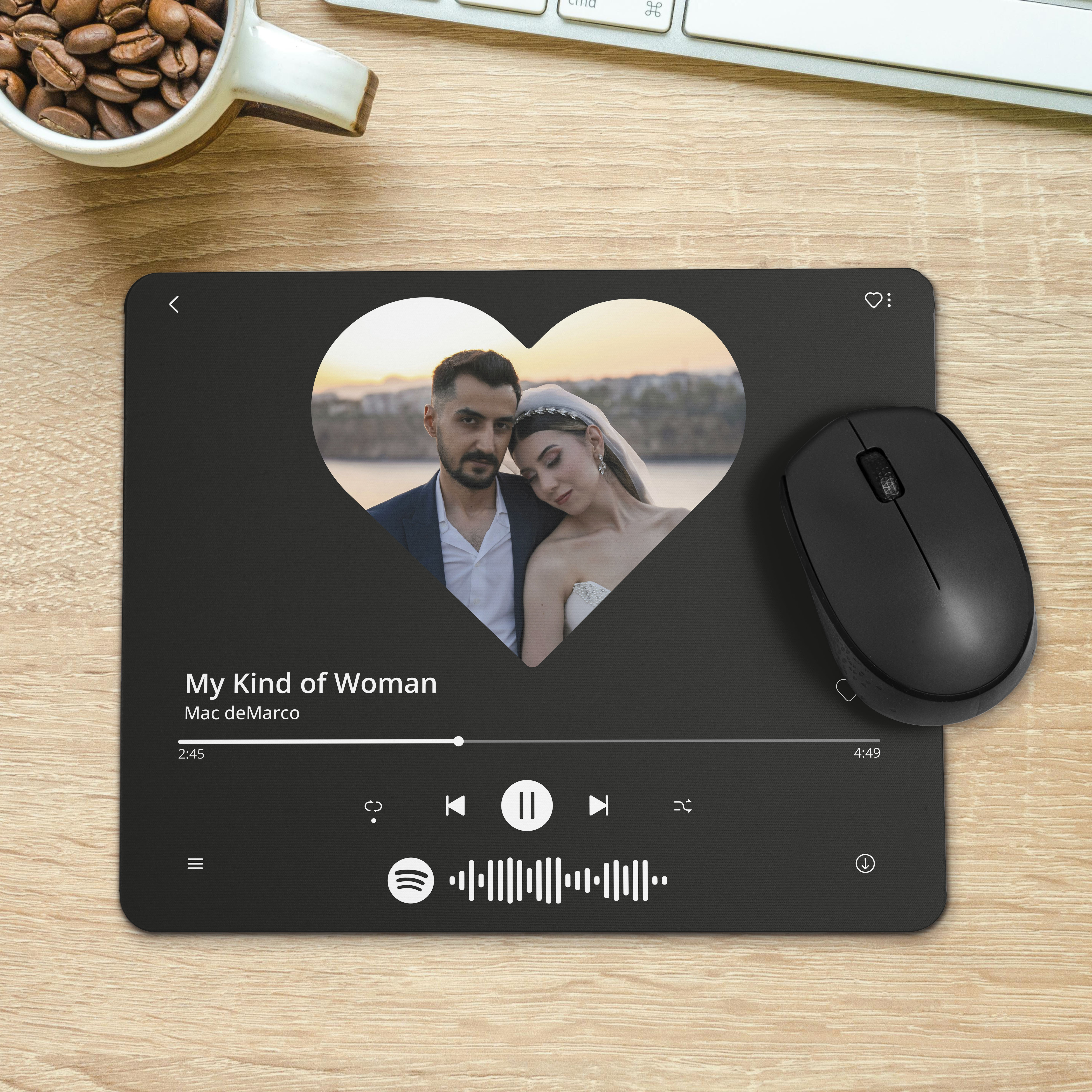 Mouse Pad Personalizado | Spotify foto 2