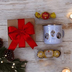 Gift Box Navideño 2 | Taza Enamel 