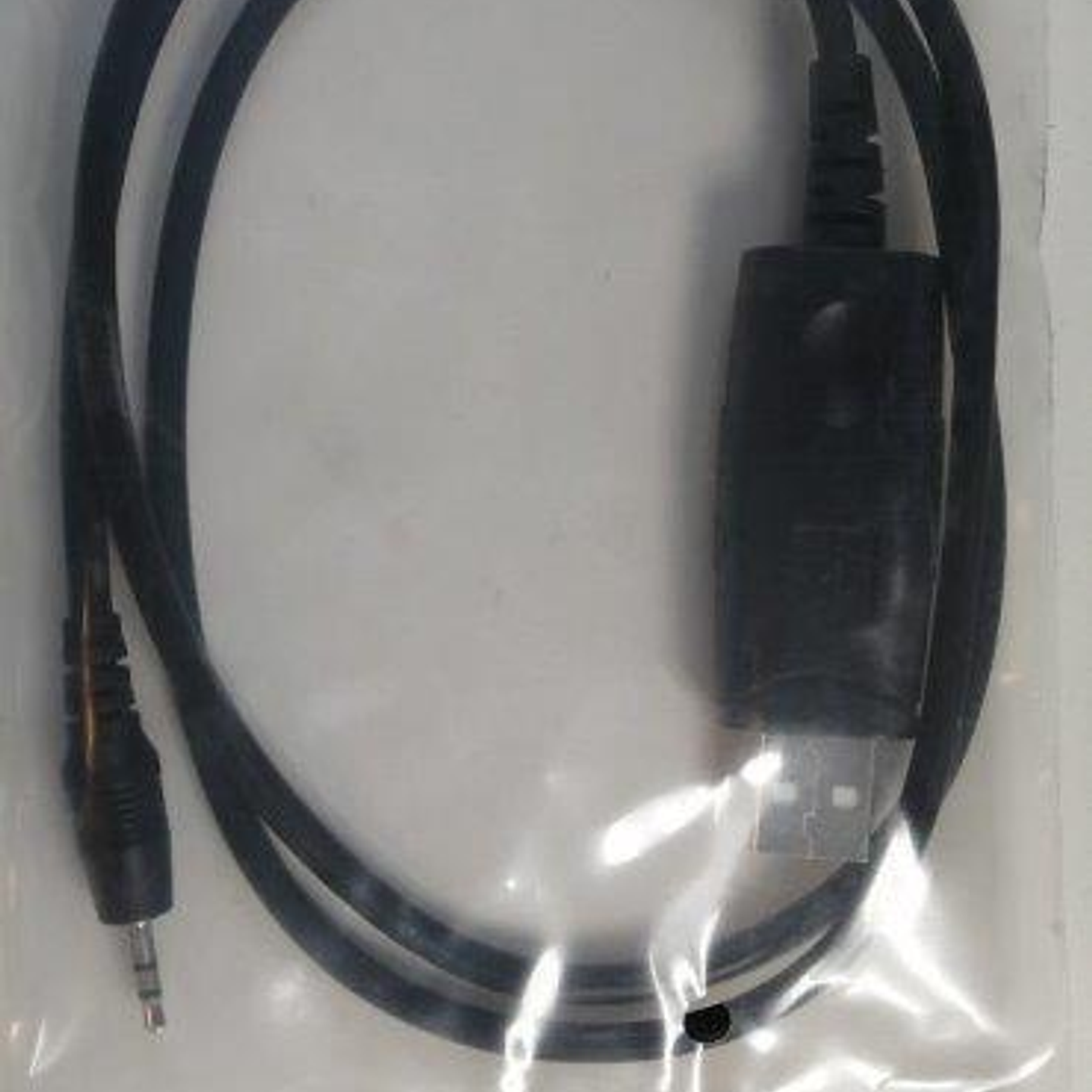 Cable de Programación Yaesu Vertex VX Series VX-1R VX-2R VX-3R VX-4R VX-5R VX-132 VX-160 VX-168 VX-231 VX-261 VX-300 5