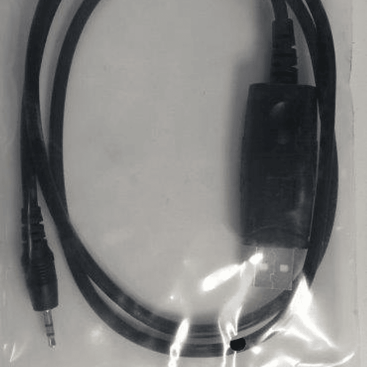 Cable de Programación Yaesu Vertex VX Series VX-1R VX-2R VX-3R VX-4R VX-5R VX-132 VX-160 VX-168 VX-231 VX-261 VX-300 5