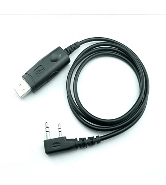 Cable de programación de excelente calidad para Kenwood Baofeng y otros de dos pin