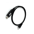 Excelente calidad y funcionalidad Cable de Programación para Motorola EM400 PRO5100