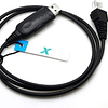 Excelente calidad y funcionalidad Cable de Programación para Motorola EM400 PRO5100