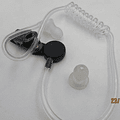 Audiófono Discreto con tubo acústico transparente y PTT VX-261 VX-110, VX-150 VX-130 VX-131 VX-132 VX-160 VX-180 VX-210 VX-210 VX-231