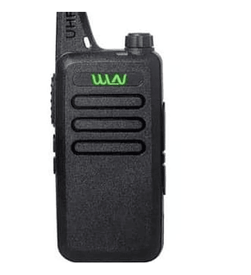 Wlan KD-C1 Radio  de dos vías UHF 400-470 Mhz Programable