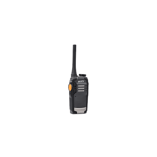 Radio bidireccional Hytera TC-320 portátil análogo UHF, 16 Canales, 2 W, 400-470 MHz, 1 botón programable.