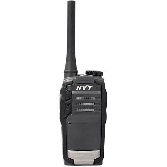 Radio bidireccional Hytera TC-320 portátil análogo UHF, 16 Canales, 2 W, 400-470 MHz, 1 botón programable.