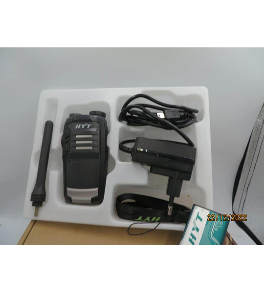 Antena AN0460 para Rádio Hyt / Hytera TC-310 e TC-320 UHF