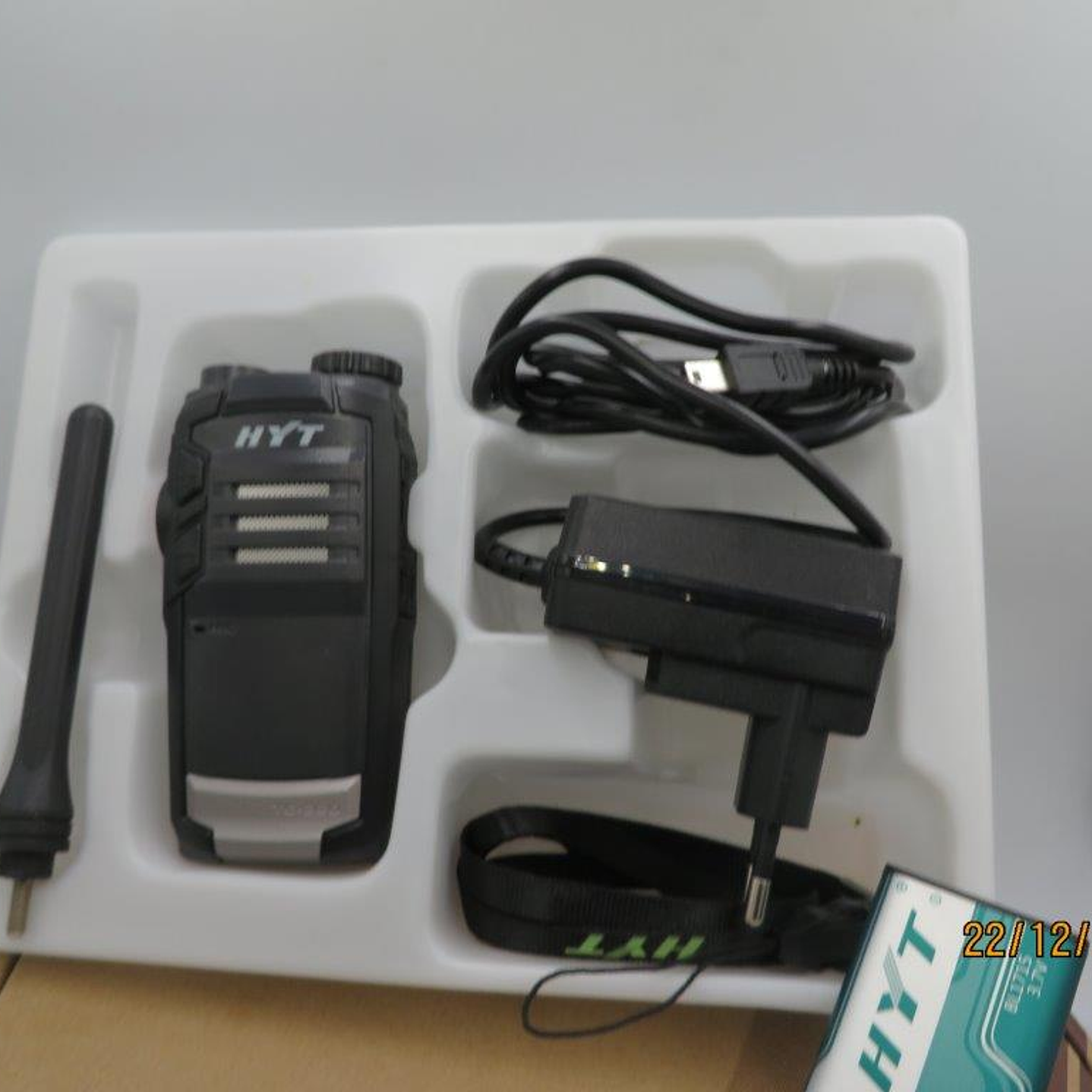 HYT TC-320 UHF1 400-470 MHz 16CH Analogico 2W Radio portátil análogo ¡Sencilla y Eficiente! Precio con iva incluido 20