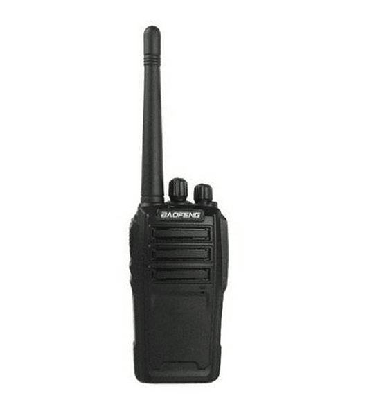 BAOFENG UV-6, Radio de dos vías dual band programable VHF 136-174 Mhz UHF 400-470 Mhz 