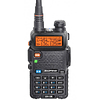 BAOFENG UV-5R, Radio Dualband portátil de dos vías programable VHF 136-174 Mhz y UHF 400-520 Mhz 