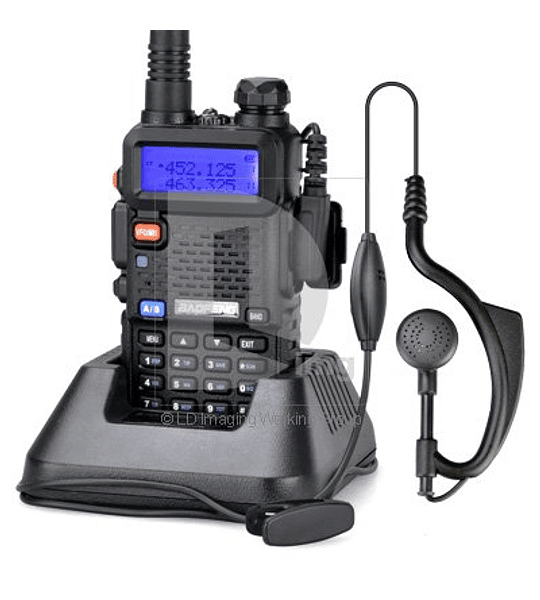 Radio Baofeng Uv5r Doble Banda Uhf Vhf Con Manos Libres - Foto 11