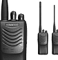 Kenwood TK-3000K UHF 440-480 Mhz 16CH Analogico 4W Radio Analogica sin pantalla ideal para seguridad de Conserjes, equipos de seguridad Precio con iva incluido - Miniatura 12