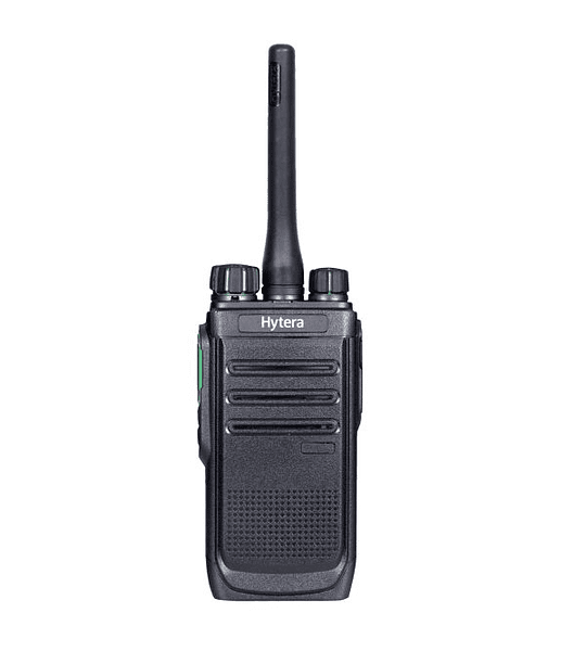 Hytera BD506 Radio Análoga y Digital DMR Tier II y convencional VHF 136-174 MHz programable