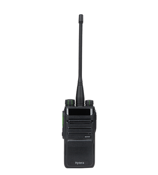 Hytera BD506 Radio Análoga y Digital DMR Tier II y convencional VHF 136-174 MHz programable
