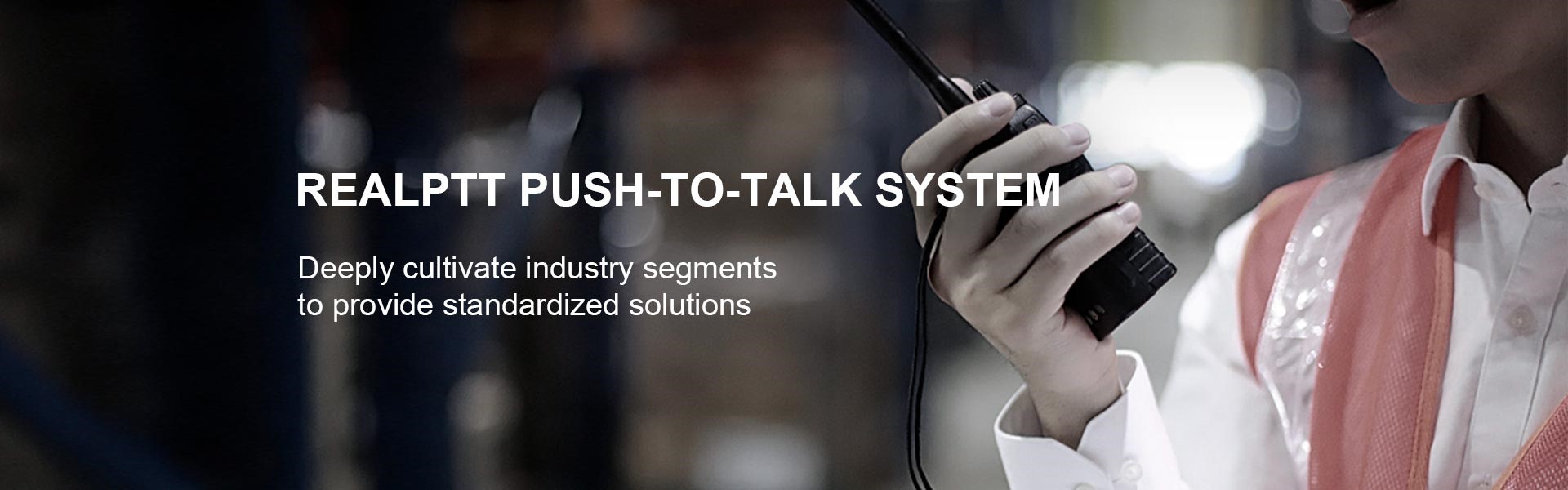 Comunicaciones potentes de organización con tu equipo PTT sobre Celular (POC) Push to Talk para empresas