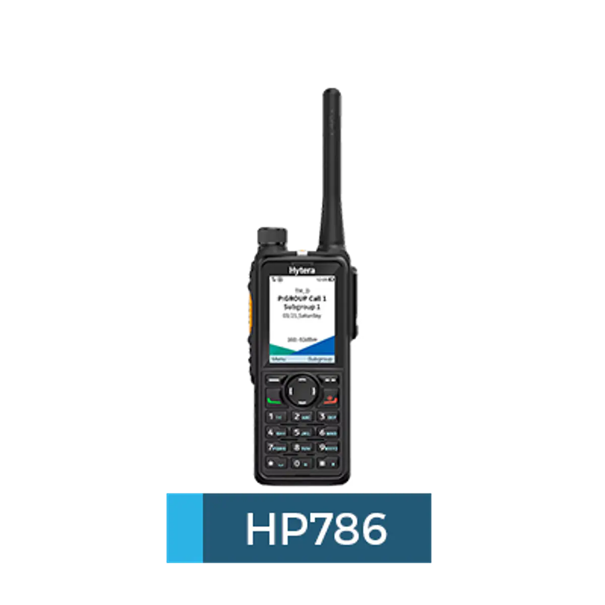 Radio DMR Bidireccional VHF Hytera HP786 sin GPS ni Bluetoot