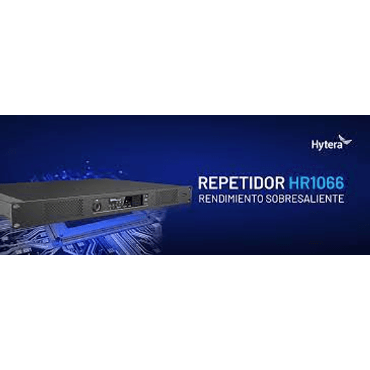 Repetidora Analógico & Digital Hytera HR1066 UHF 400-470 MHz 