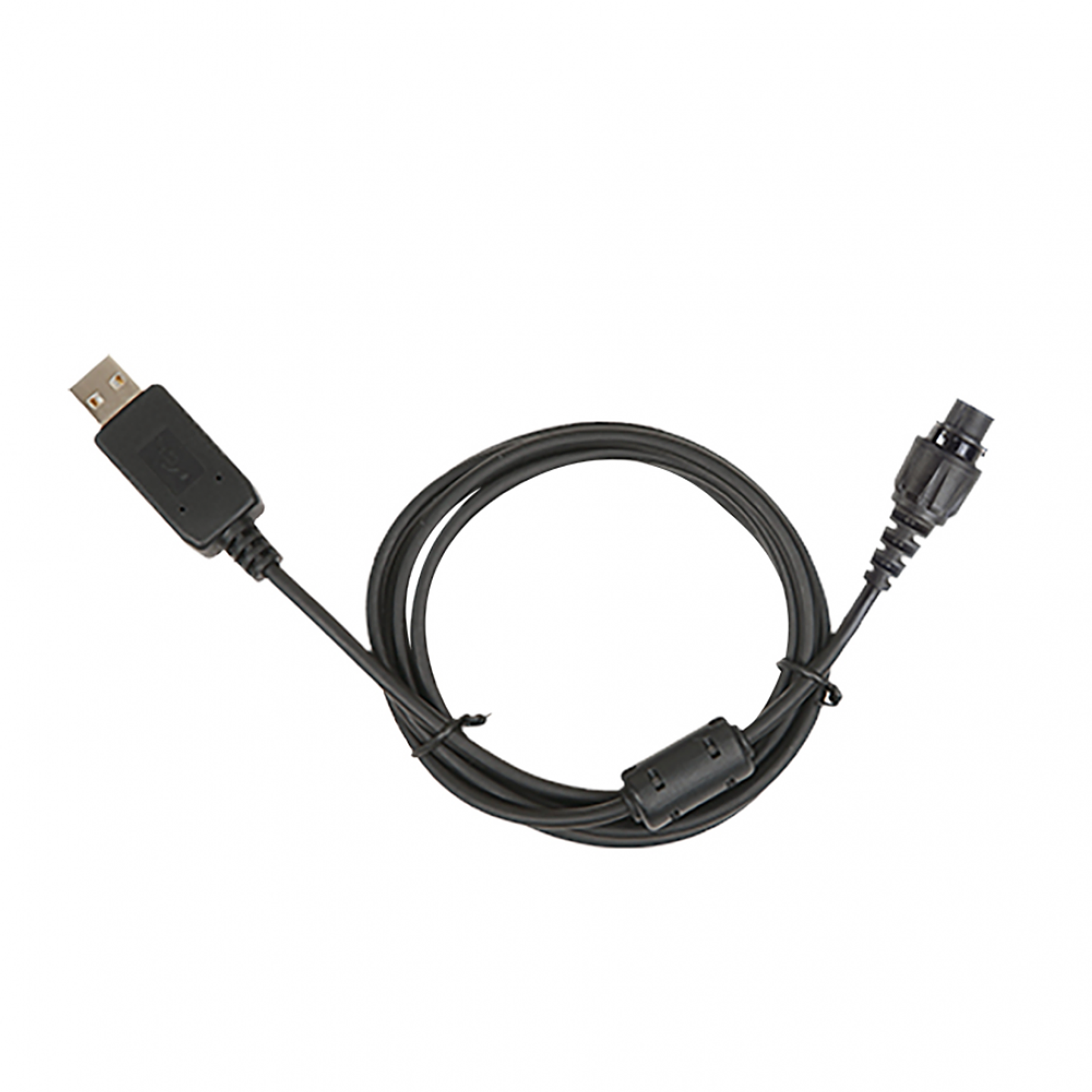 Hytera PC109 Cable con conector USB a aviación de 10 pines, 1,2 m para programación CPS y actualización de firmware para MD616, MD626 Precio con iva incluido