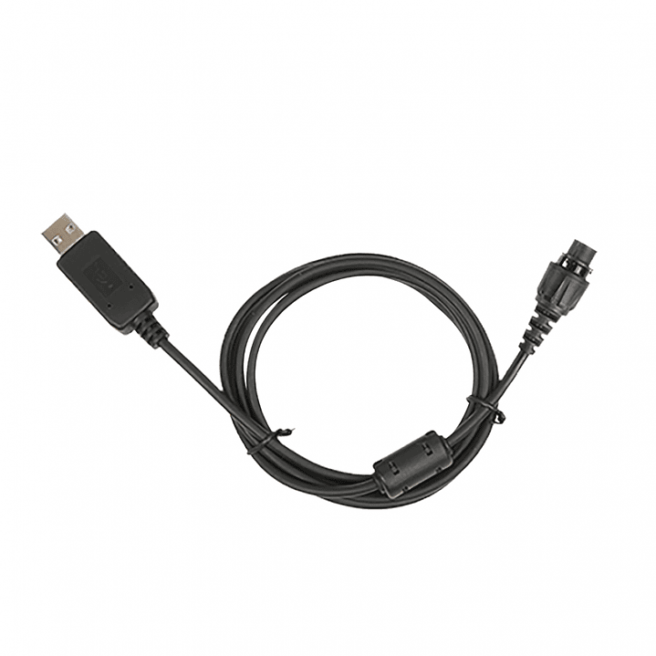 Hytera PC109 Cable con conector USB a aviación de 10 pines, 1,2 m para programación CPS y actualización de firmware para MD616, MD626 Precio con iva incluido
